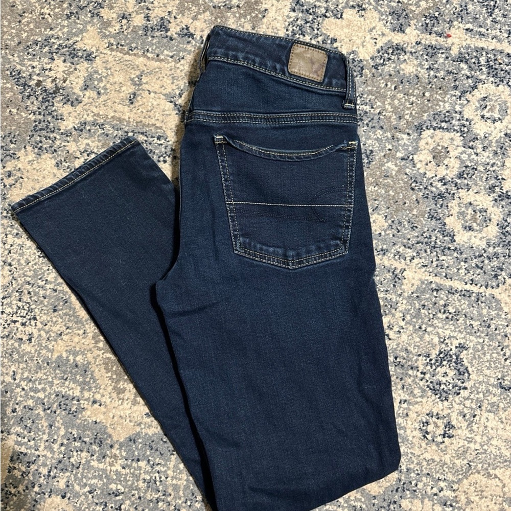 American Eagle Straight Leg Size 6